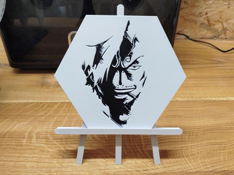 One Piece Hueforge Hexagon Sanji