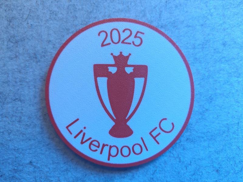 Liverpool FC - Champions 2025 - Coaster