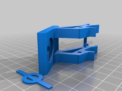FUTABA T8J monitor mount frame(2014.03.18 update)