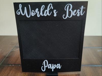Worlds Best Papa