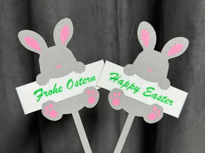 Easter Bunny Sign