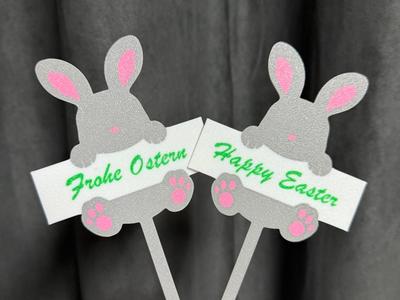 Easter Bunny Sign