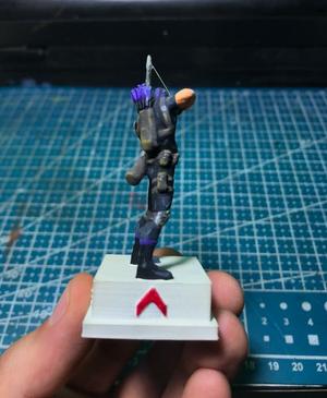 HAWKEYE MULTIVERSE CHESS AVENGERS VS. JUSTICE LEAGUE