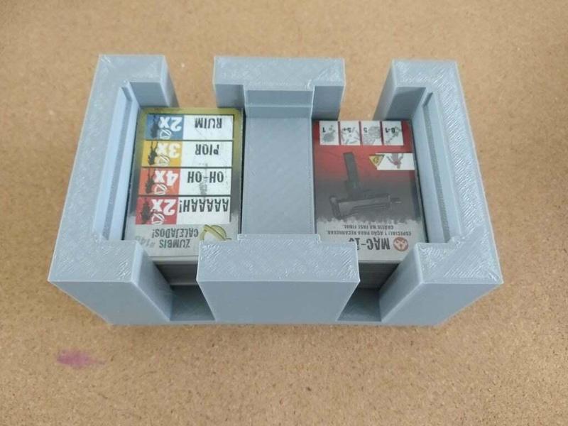 Zombicide S3 Card Holder (Rue Morgue)