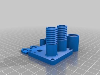 Ultimaker Bowen Clamp for up to 4 extruders