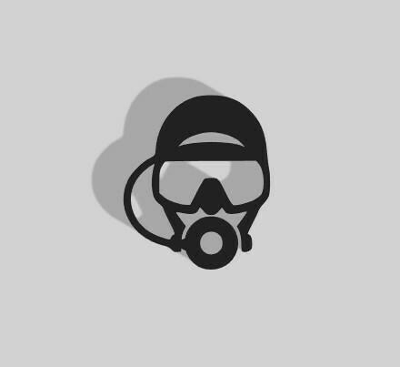 Diver Decoration - 2D Art