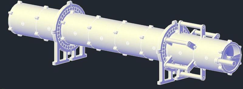 Water Screw, Archimedes' screw variant.