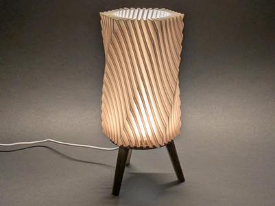 "Zephyr" Table/Desk Lamp