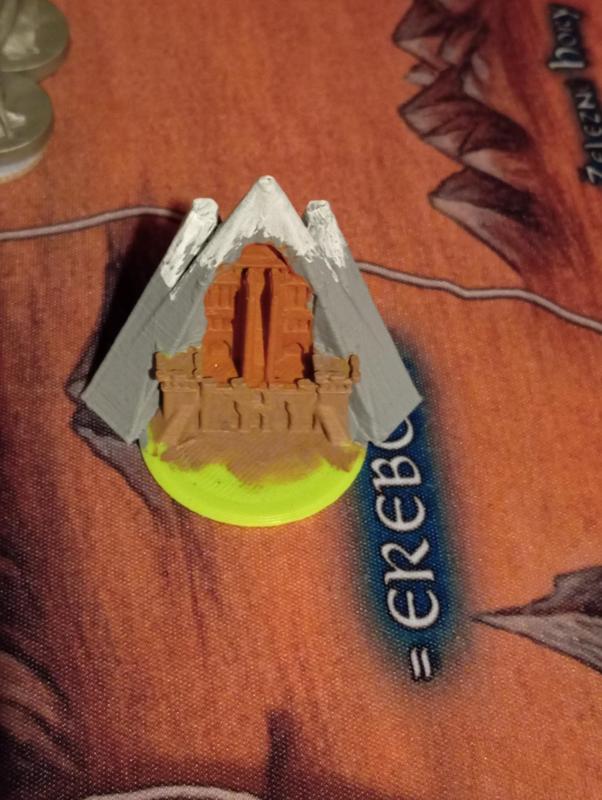 Erebor mountain stronghold