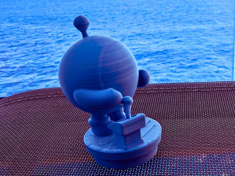 Eggy Little Green's Happy Cruise Trip