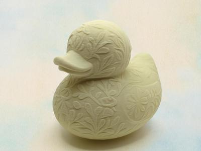 The Flower Duck Decor Duck Deco-Duck