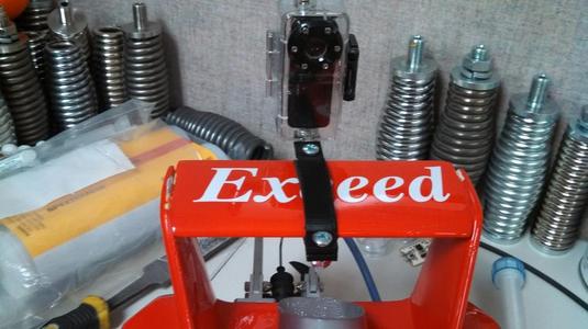 Exceed RC Miss Budweiser Jet Boat MD80 Mini DV Camera Mount