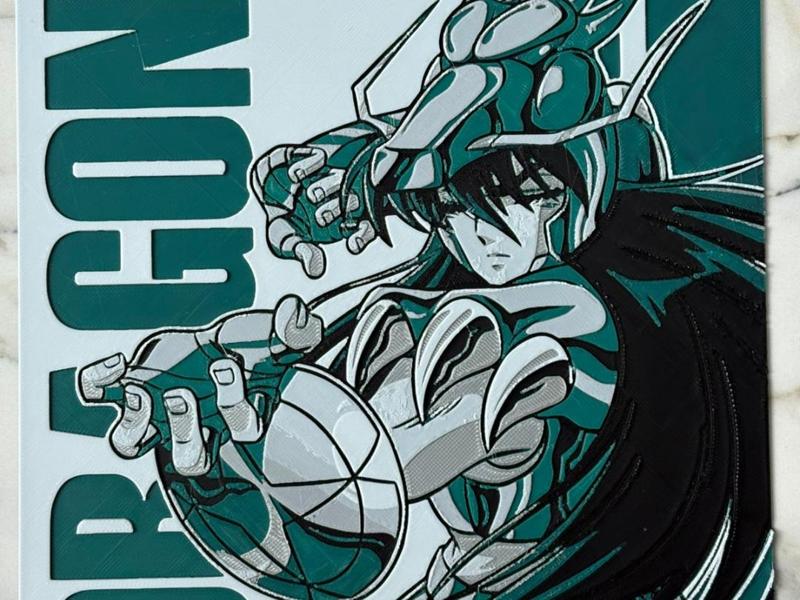 Shiryu Zodiac Knight 4 colors