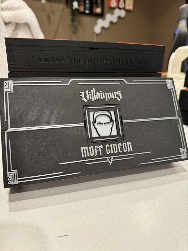 Moff Gideon Villainous Box
