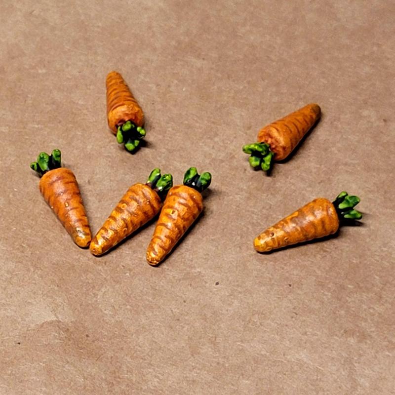 Carrot (vegetables) - board game resource tokens