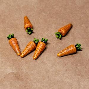 Carrot (vegetables) - board game resource tokens