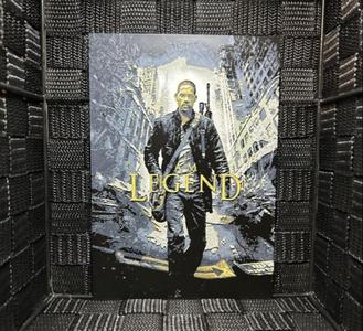 Hueforge Movie Poster - I Am Legend -