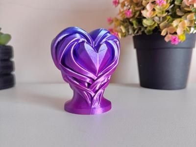 The Forever Love Sculpture