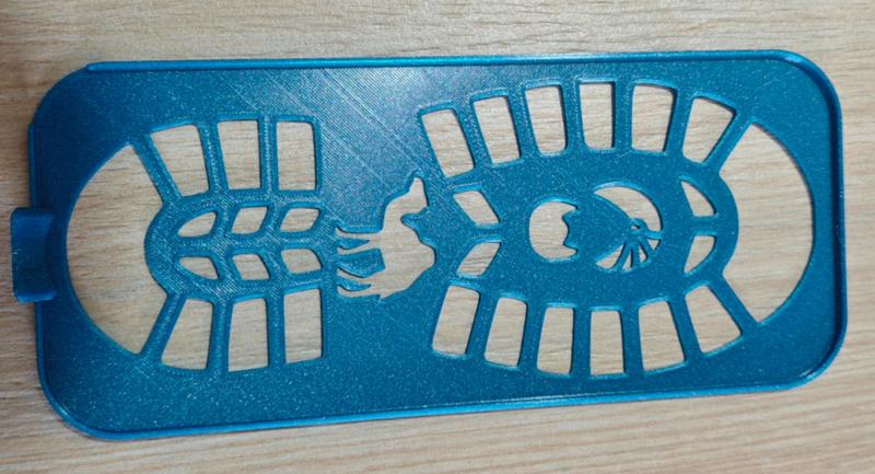 THREE WISE MEN FOOTPRINTS