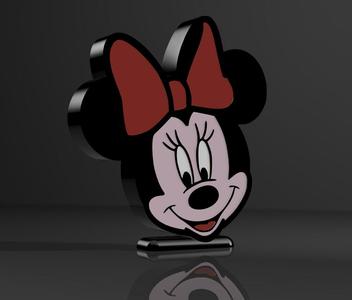 Minnie lamp