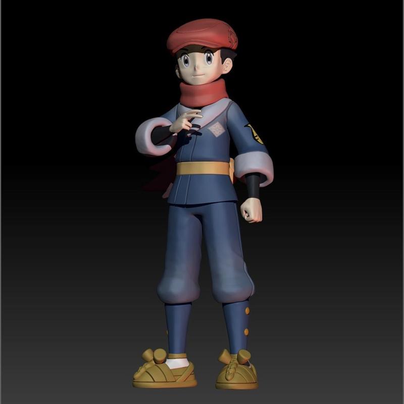 Pokemon Hisui Trainer Rei