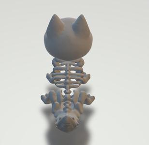 Skeleton Dog