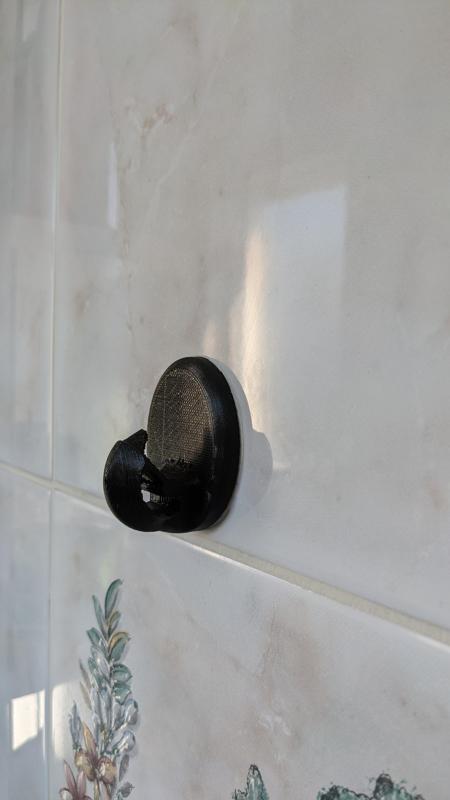 Tea towel / towel holder