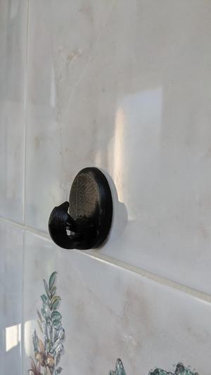 Tea towel / towel holder