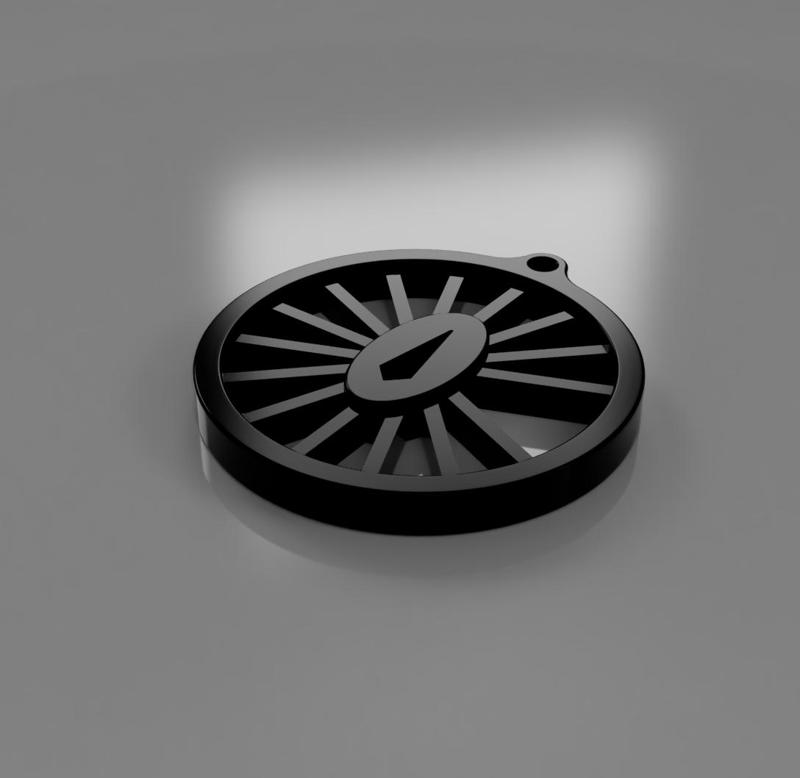 Christmas Tree Ornament Hilt