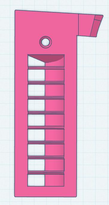 External air grille seat panda antique.