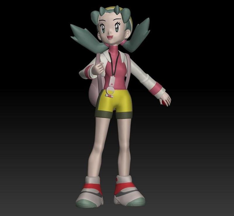 Pokemon Trainer Kris