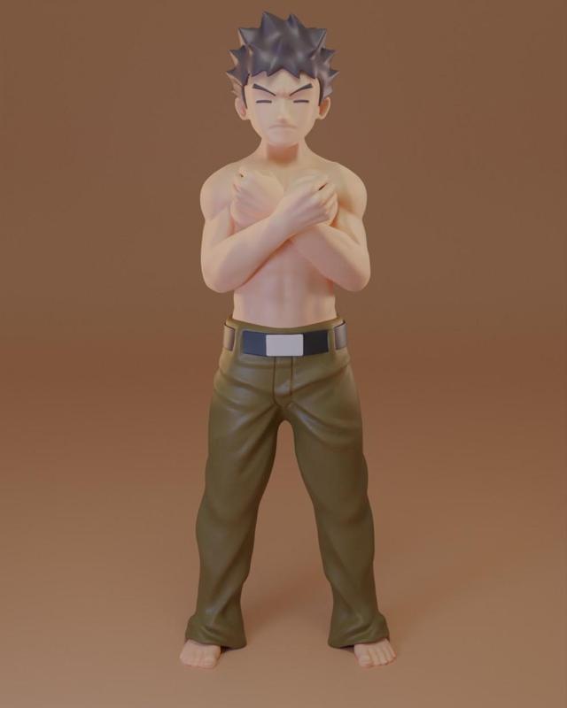 Pokemon - Brock(with cuts and as a whole)