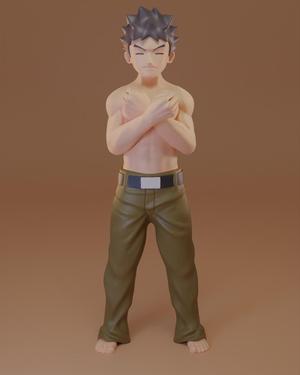 Pokemon - Brock(with cuts and as a whole)