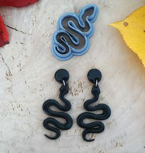 Snake - Polymer Cutter (Clay Cutter)