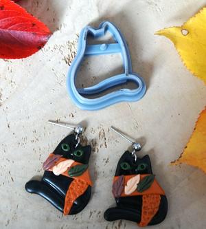 Cat - Polymer Cutter (Clay Cutter)