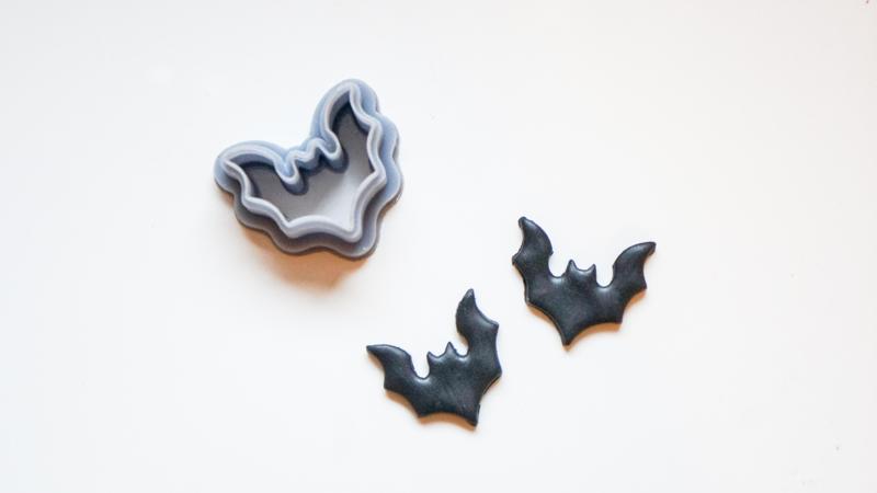 Halloween Bat - Polymer Cutter (Clay Cutter)