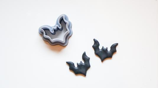 Halloween Bat - Polymer Cutter (Clay Cutter)