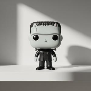 Frankenstein Funko Pop - 3D Printable Figurine (STL) ⚡️