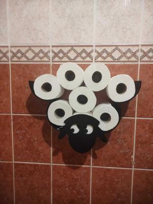 TOILET PAPER STORAGE "sheep"