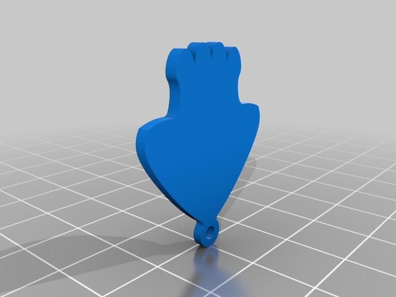 Splatoon Inkling Keychain