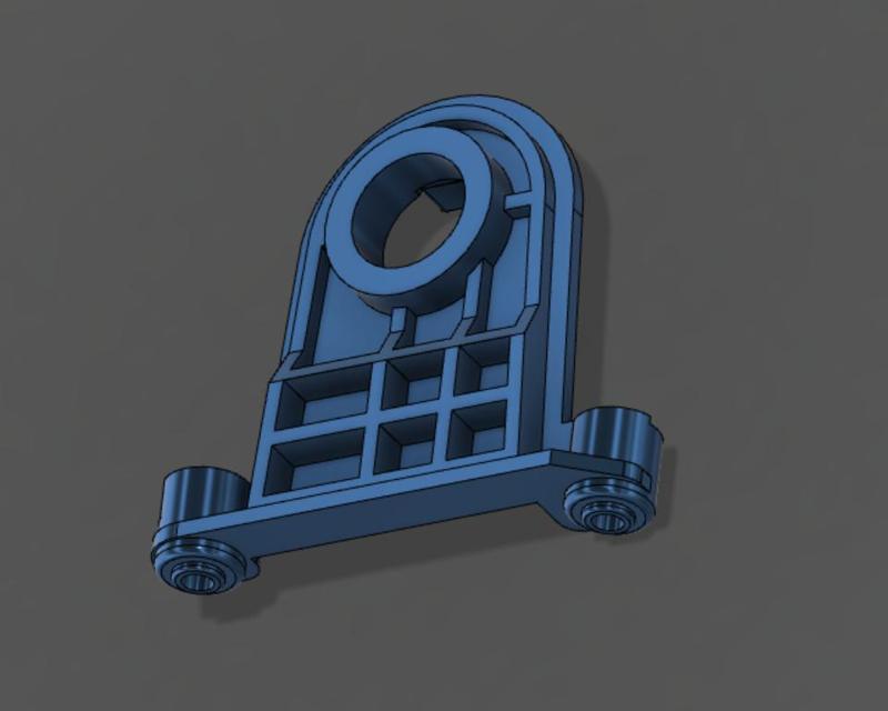 ESC Auto EHL530 Headlight Housing Repair Bracket Mount Clips  Seat Leon MK3 5F 2012-2020