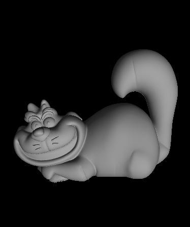 Cheshire cat Alice in Wonderland