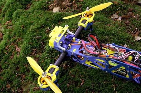 Long View CamStab for Parkflyer 400 GT