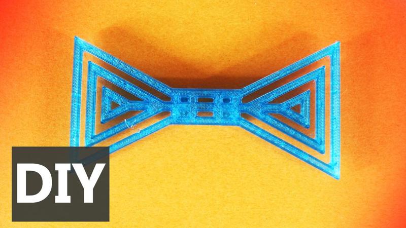 Corbata de moño de triángulos - Triangles bow tie