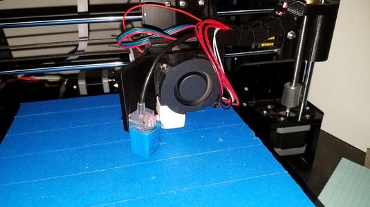 TronXY P802 Fan & Sensor Mount