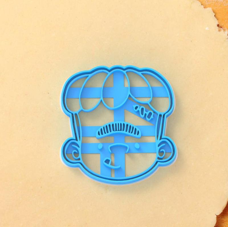 frankenstein cookie cutter