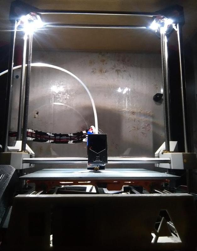 DE200 FIX TOP avec LED intégrées