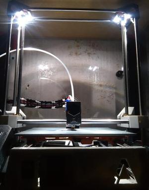 DE200 FIX TOP avec LED intégrées