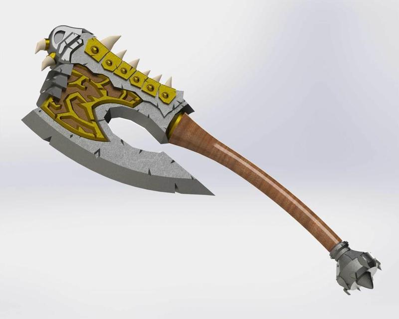 Gorehowl CurvedHandle