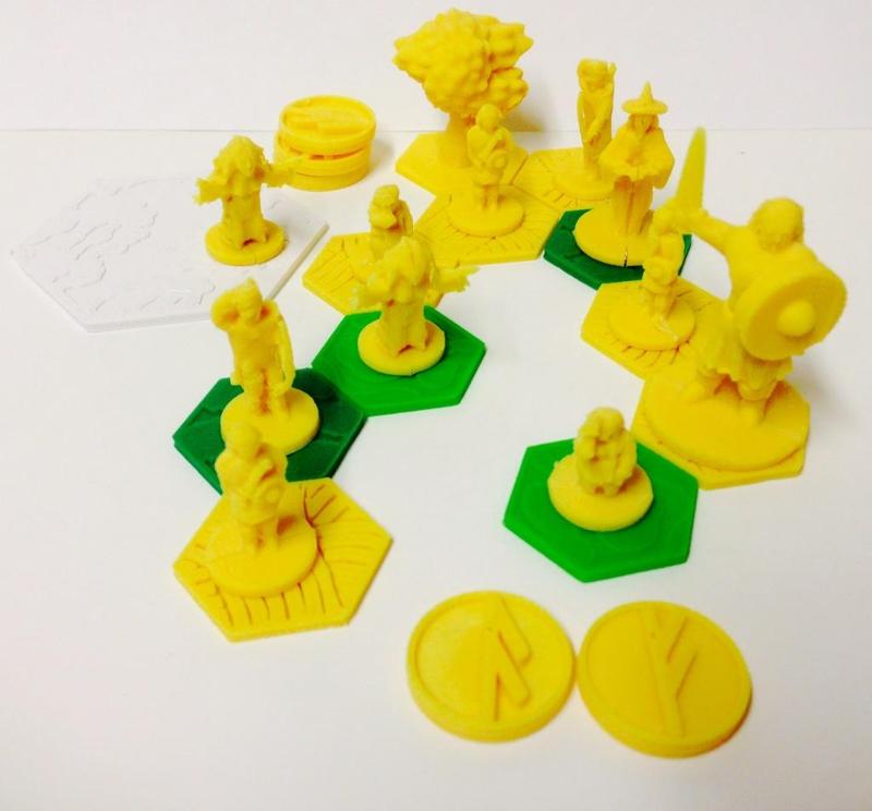 Pocket-Tactics: Last Stand of Midgard (Third Edition)